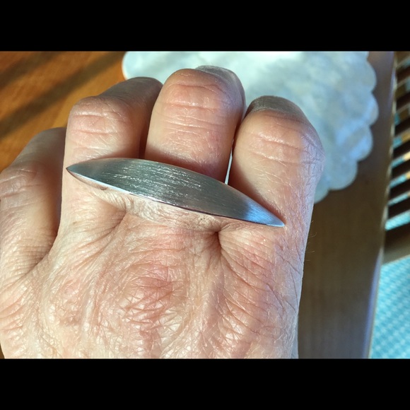 JOLA Sterling Silver Warrior Ring - Picture 3 of 8